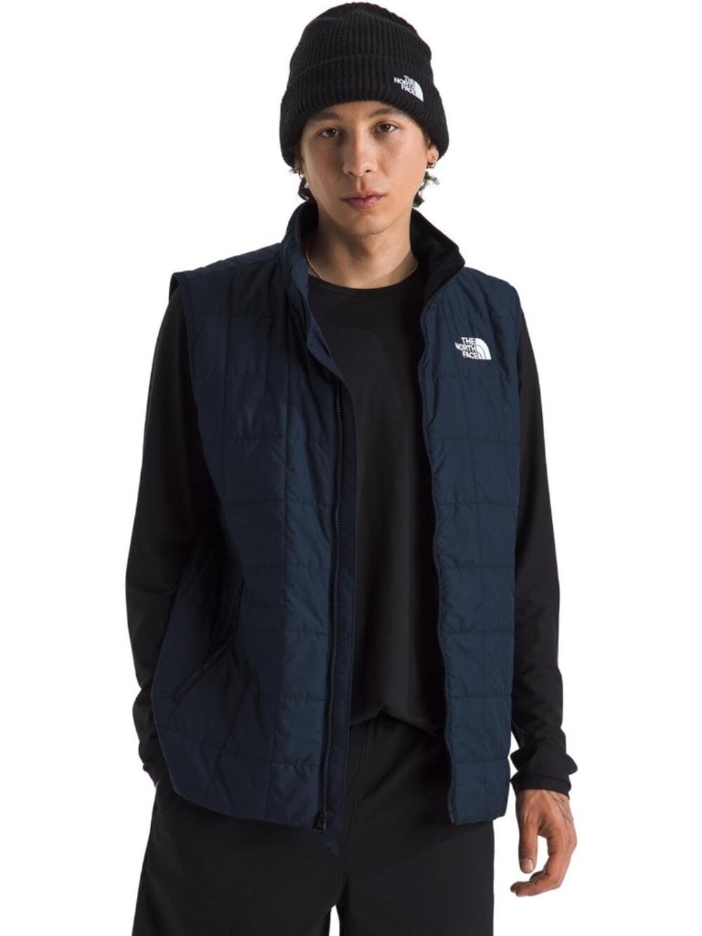 THE NORTH FACE Men's Junction Insulated Vest | Water Resistant With Heatseeker